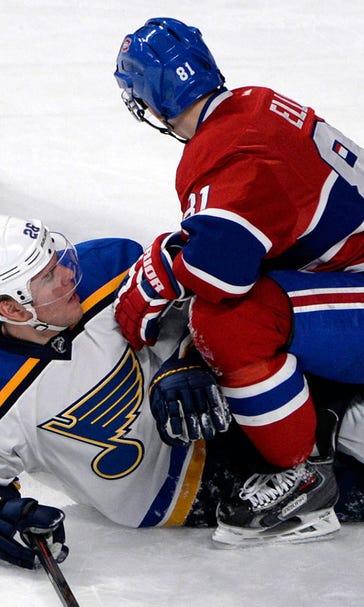 Scoring a problem, but Blues must clean up defensive zone, too